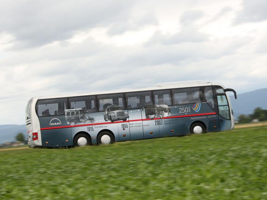  MAN &rsquo;Coach C 2007 года  (фото 9 из 16)